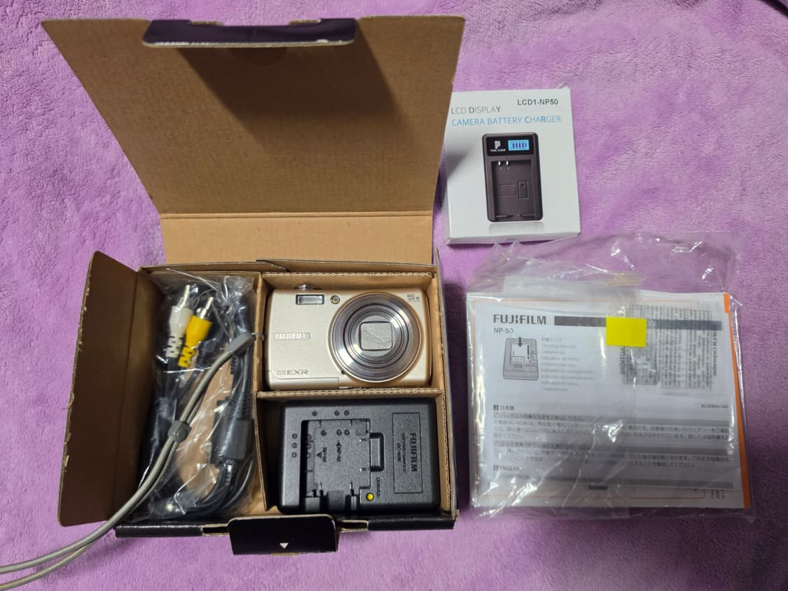 후지 파인픽스 F200exr팝니다. 상품이미지6