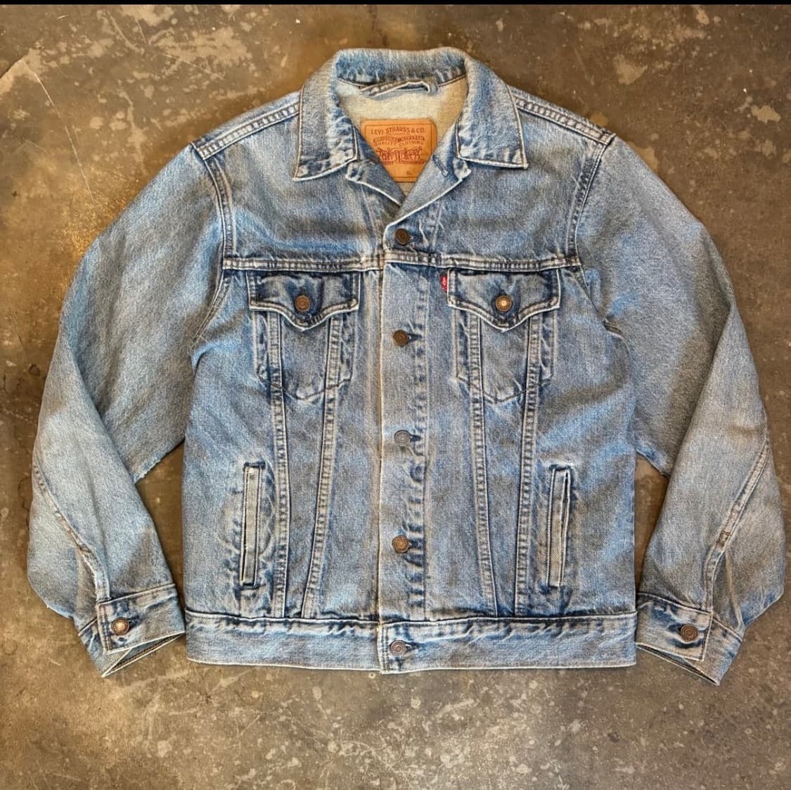 리바이스 데님 트러거 자켓 상품이미지1