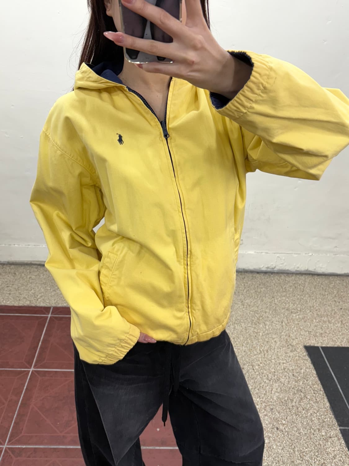 폴로 양면자켓  상품이미지9