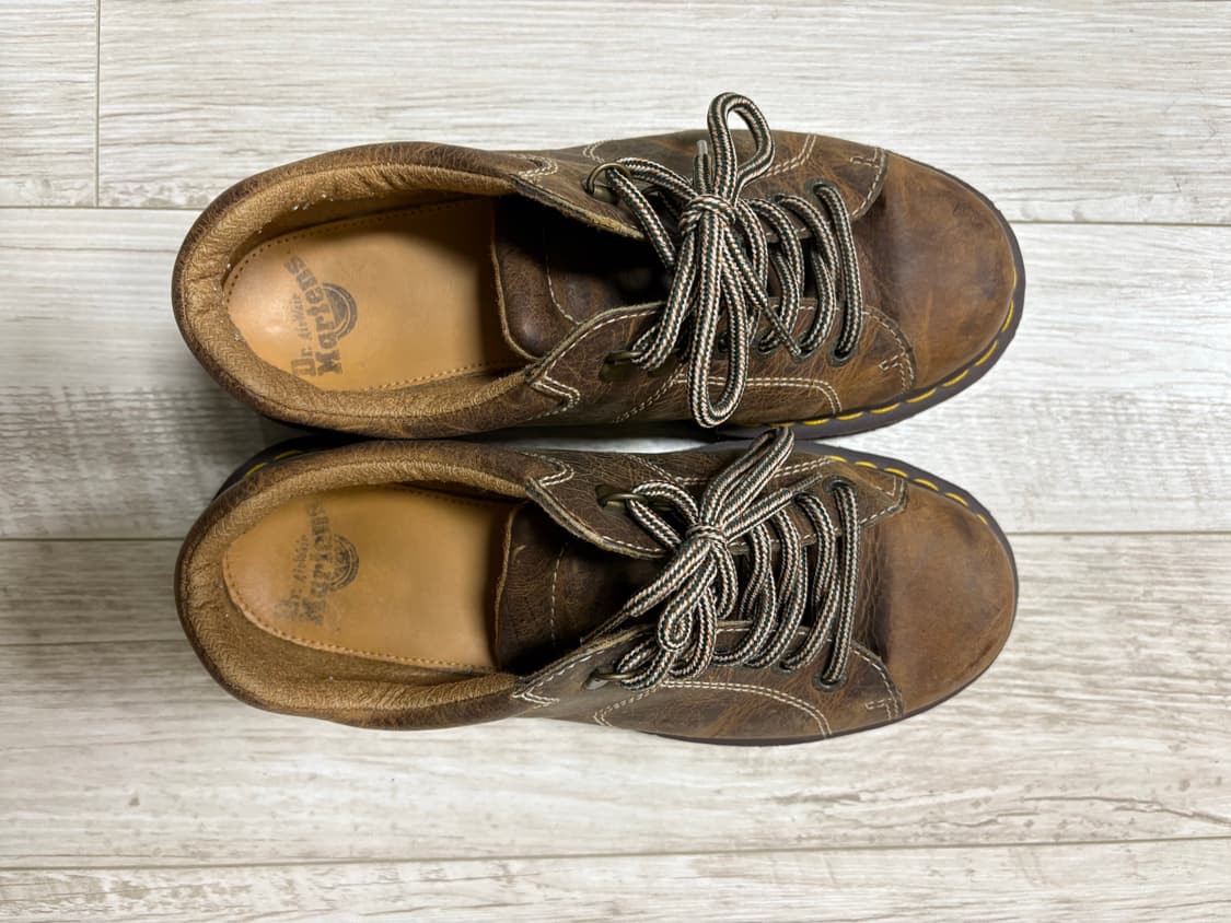 닥터마틴 빈티지 브라운 워커 270 상품이미지4