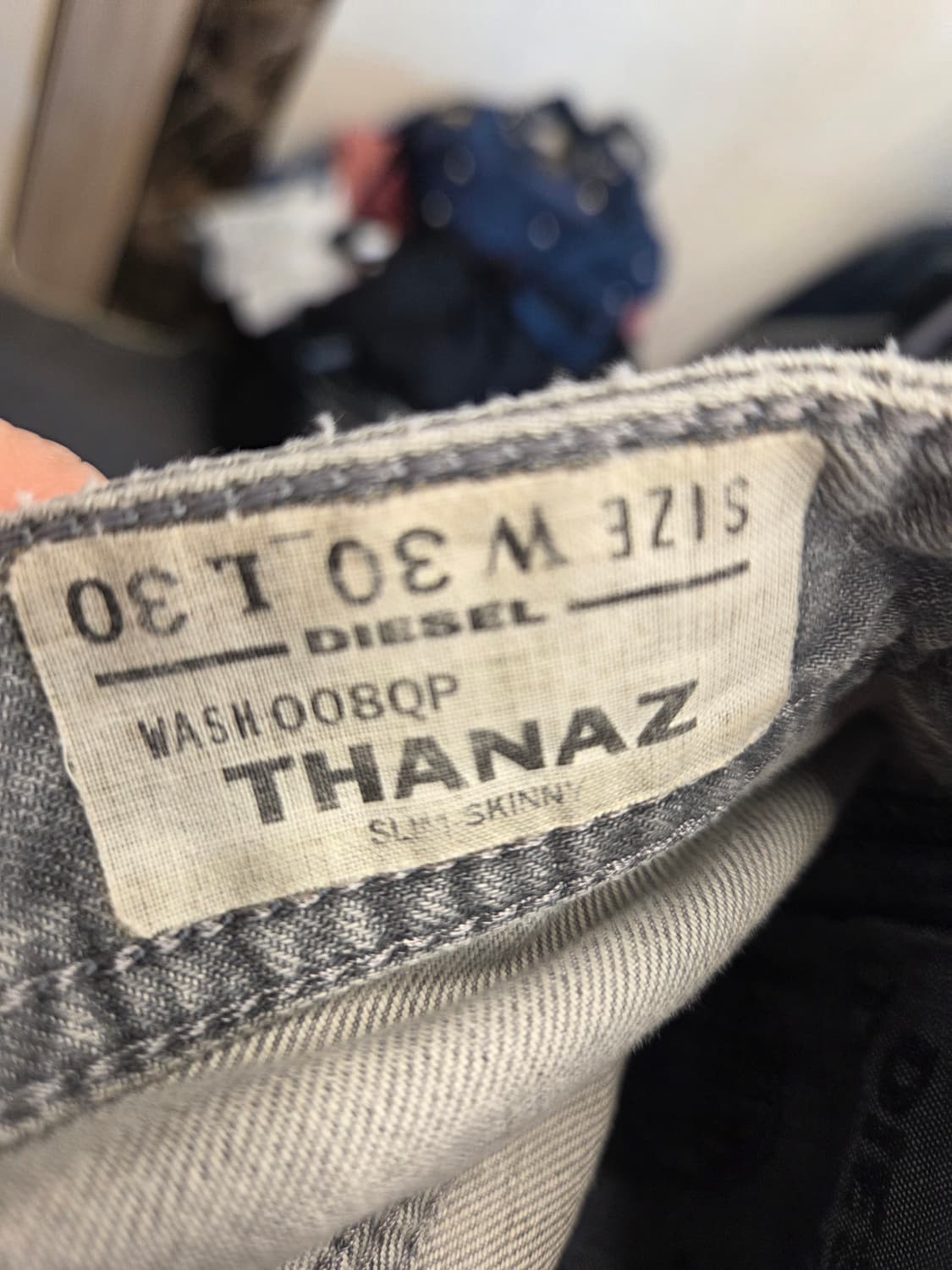 디젤 청반바지 (30-31) 상품이미지10