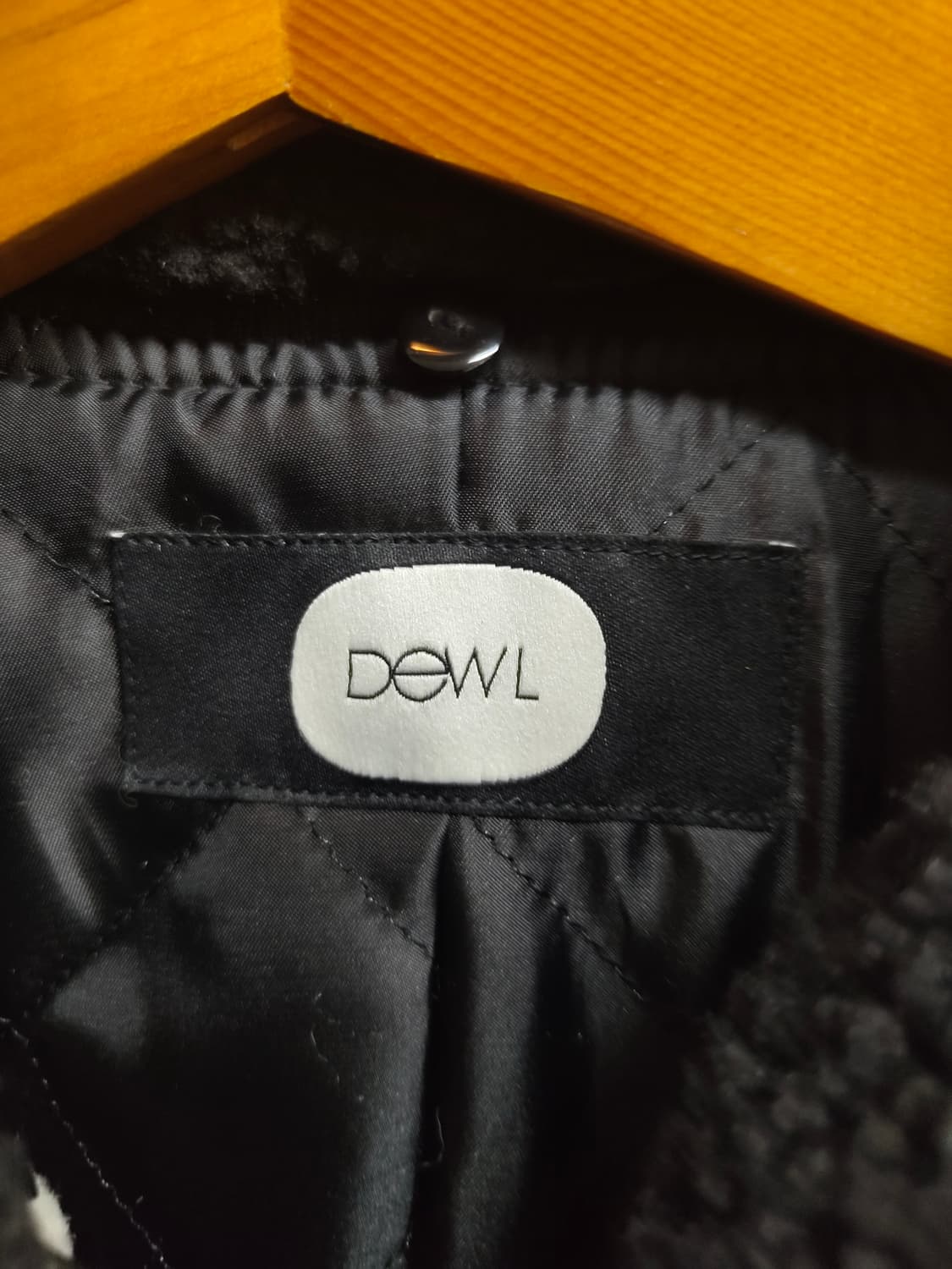 85) DEWL 듀엘 양가죽 자켓 팝니다 상품이미지3