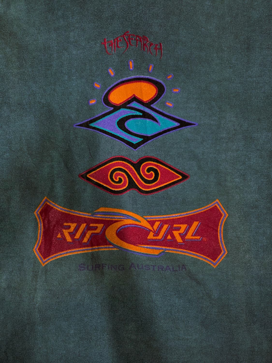 RIP CURL 러기드 블루 하이넥 롱 슬리브 티셔츠 상품이미지6