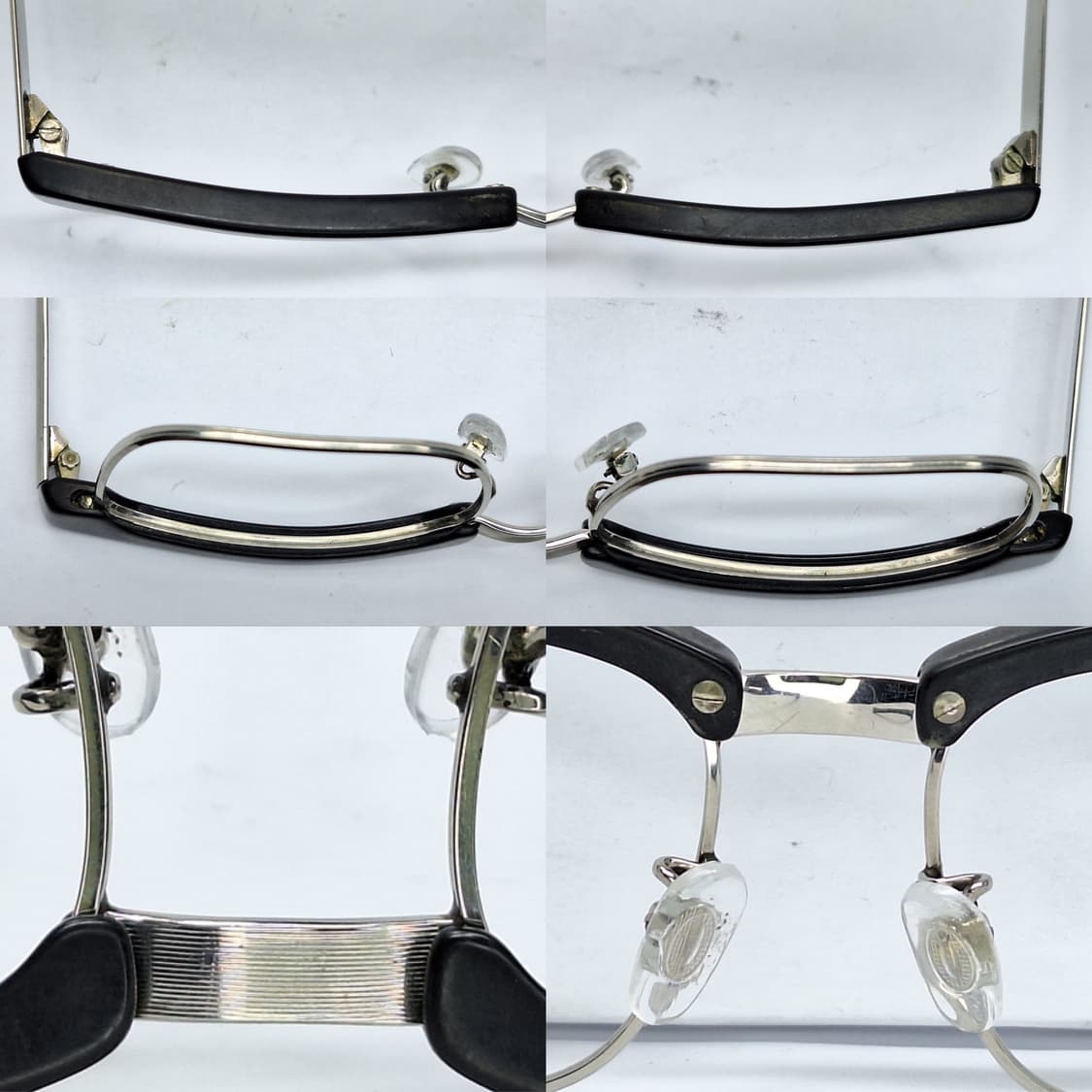 70s 빈티지 일본 수제 하금테 52-69 SPM 선플래티늄 안경테/레트 상품이미지8