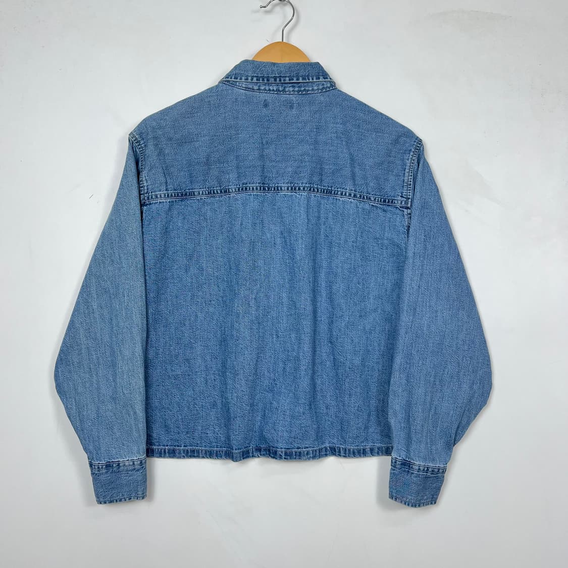 Levis 리바이스 투 포켓 데님 셔츠 상품이미지3