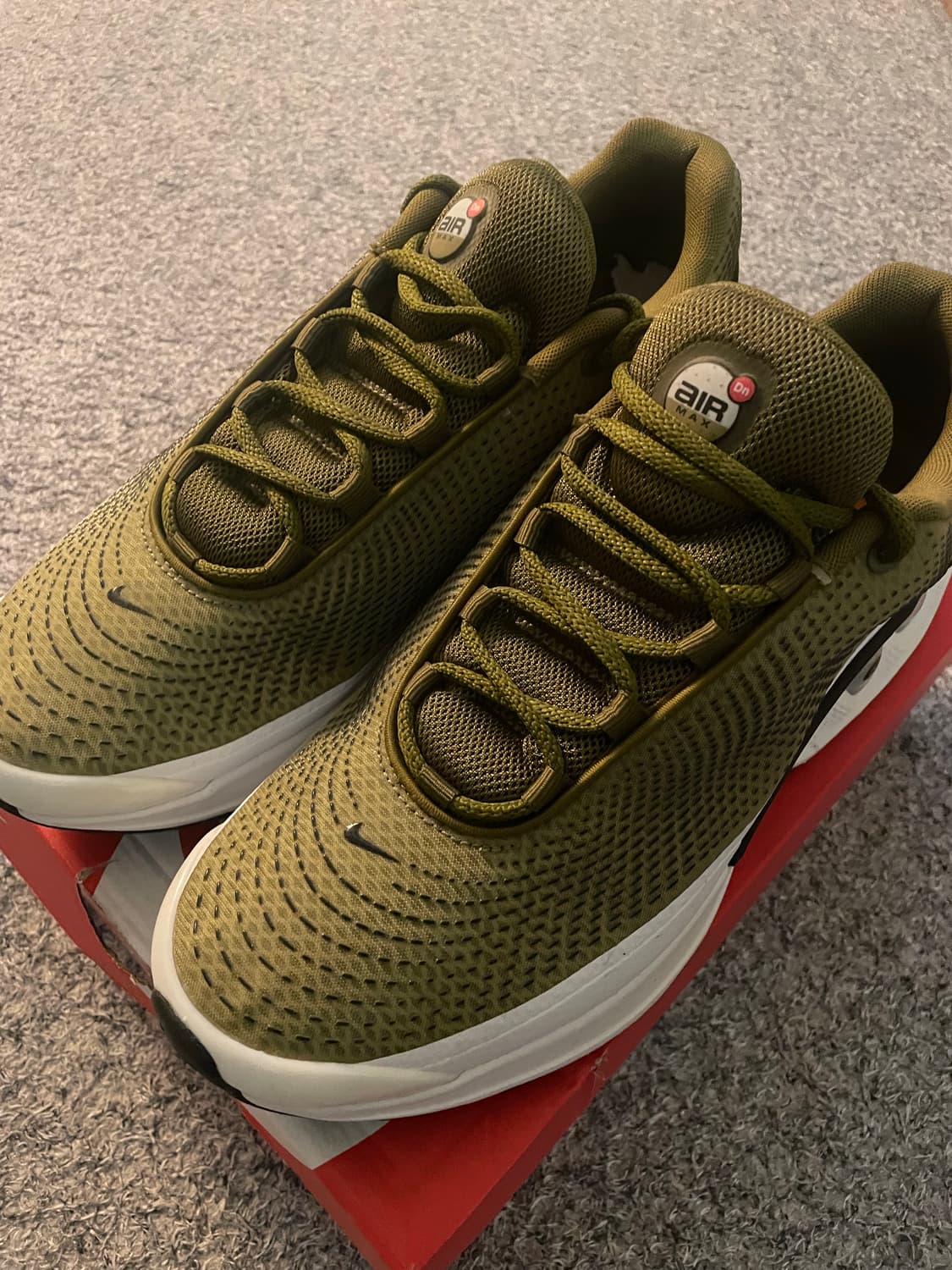 나이키 맥스 DN 올리브 290mm 상품이미지1