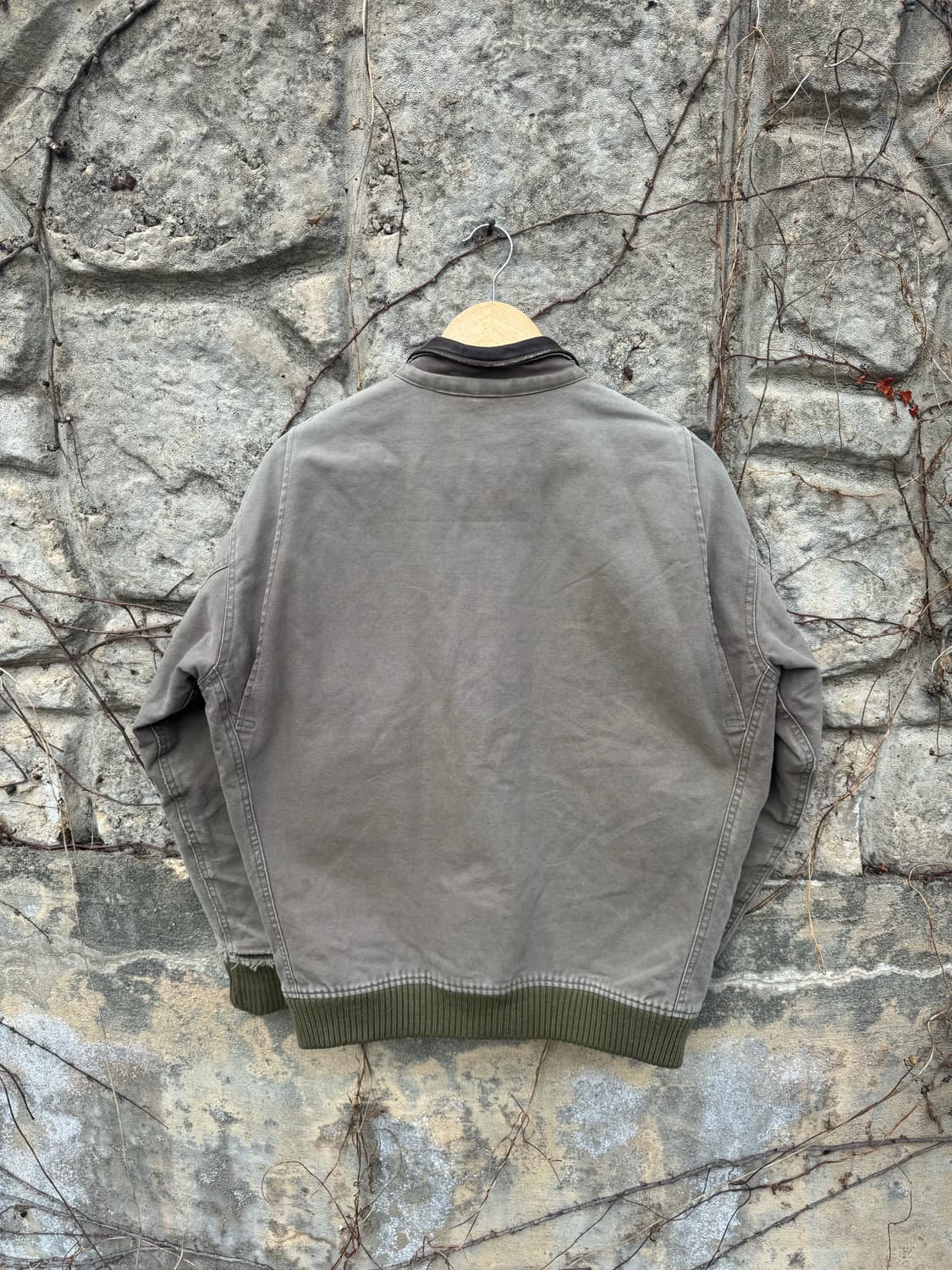 필슨 빈티지 디트로이트 산타페 데미지 워크 자켓 상품이미지2