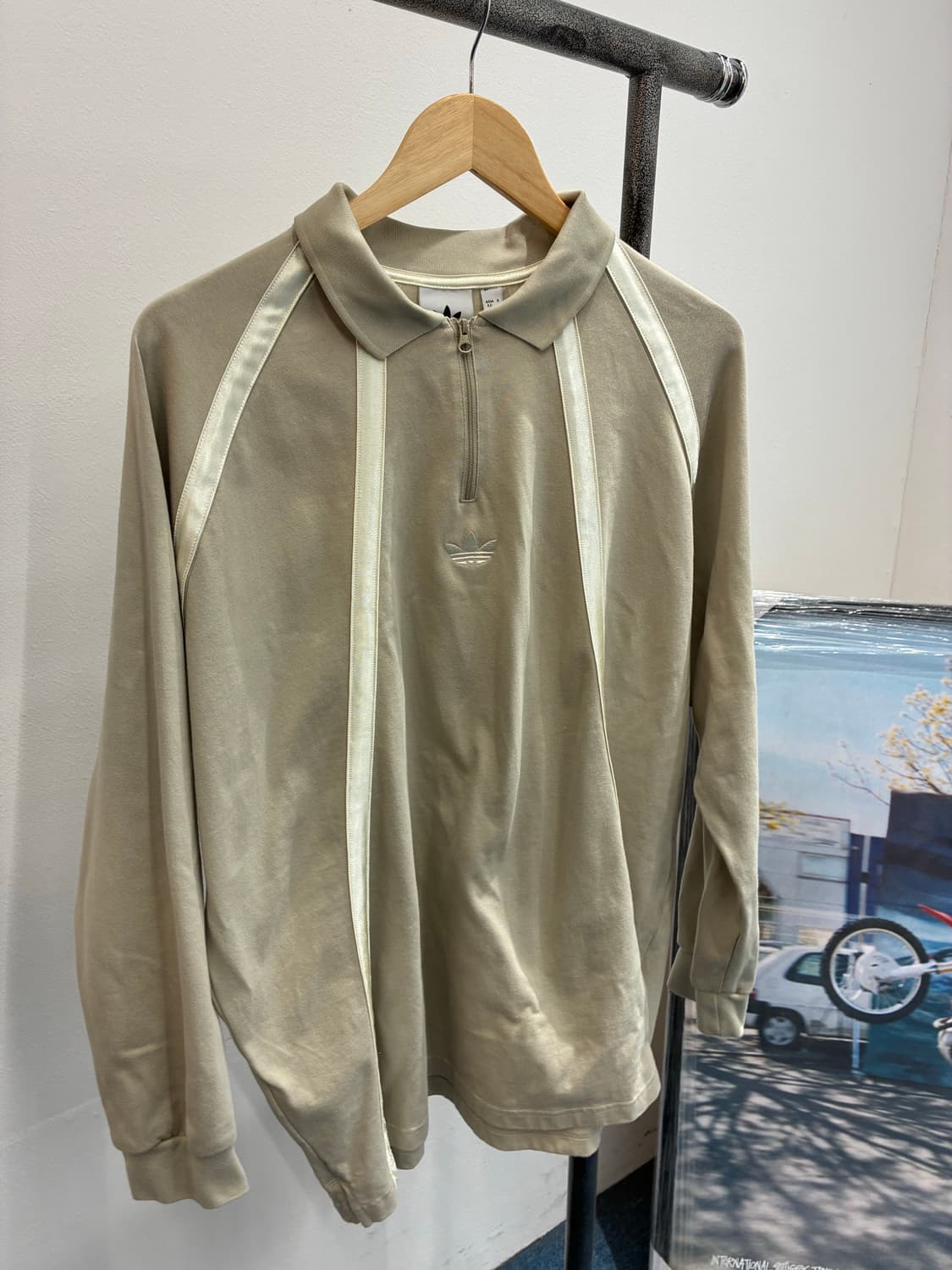 아디다스 카라 반집업 상품이미지3