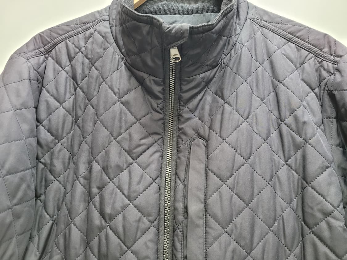 HAZZYS 헤지스 퀼팅 스티치 패딩 자켓 점퍼 / 남 105
 상품이미지4