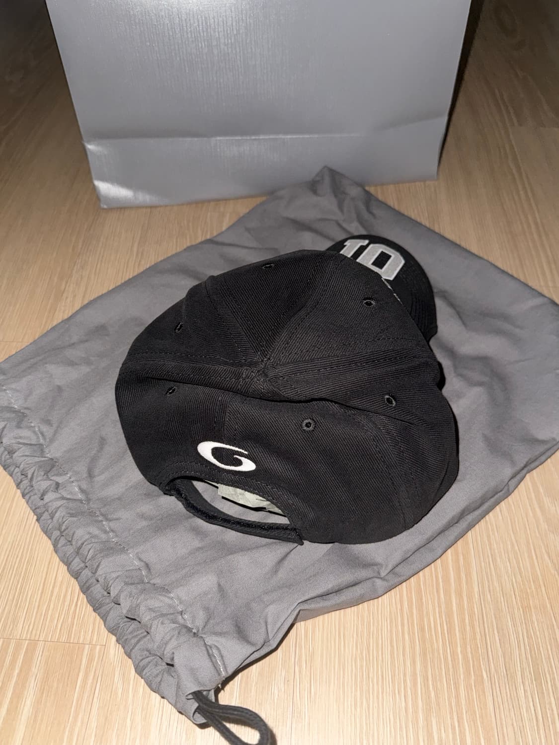 발렌시아가 바스켓볼 시리즈 캡 블랙 L [새상품] 상품이미지4