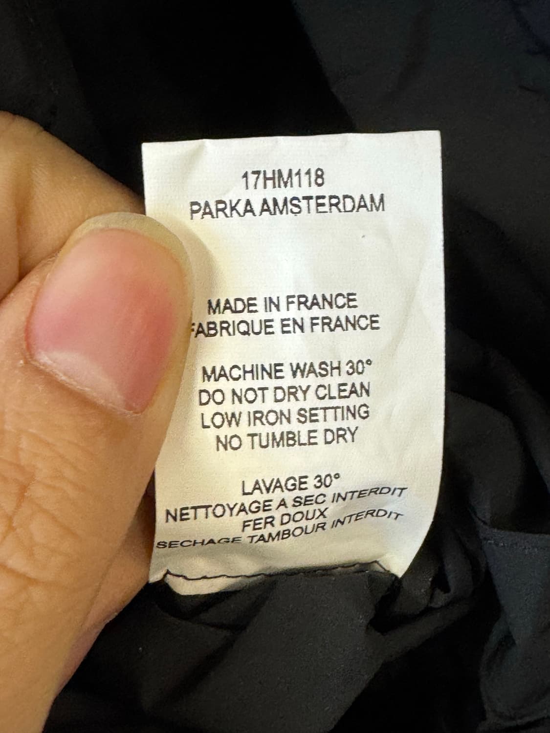 Casey casey amsterdam parka 상품이미지6