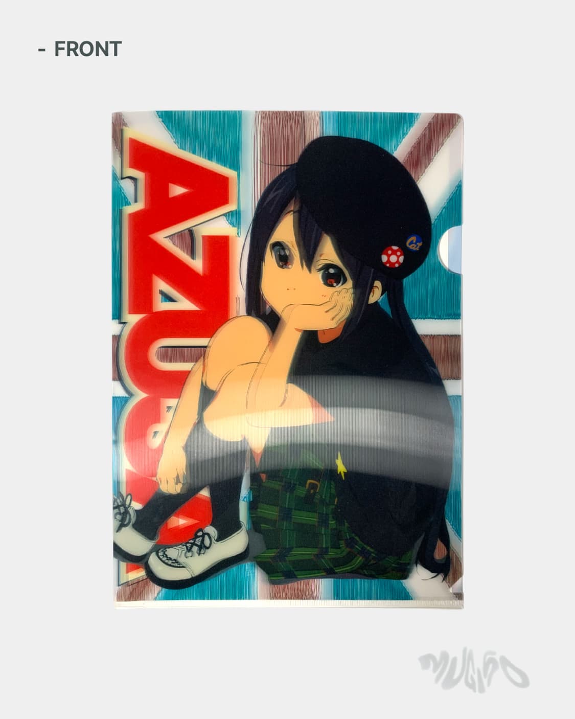 케이온 렌티큘러 클리어 파일 상품이미지1