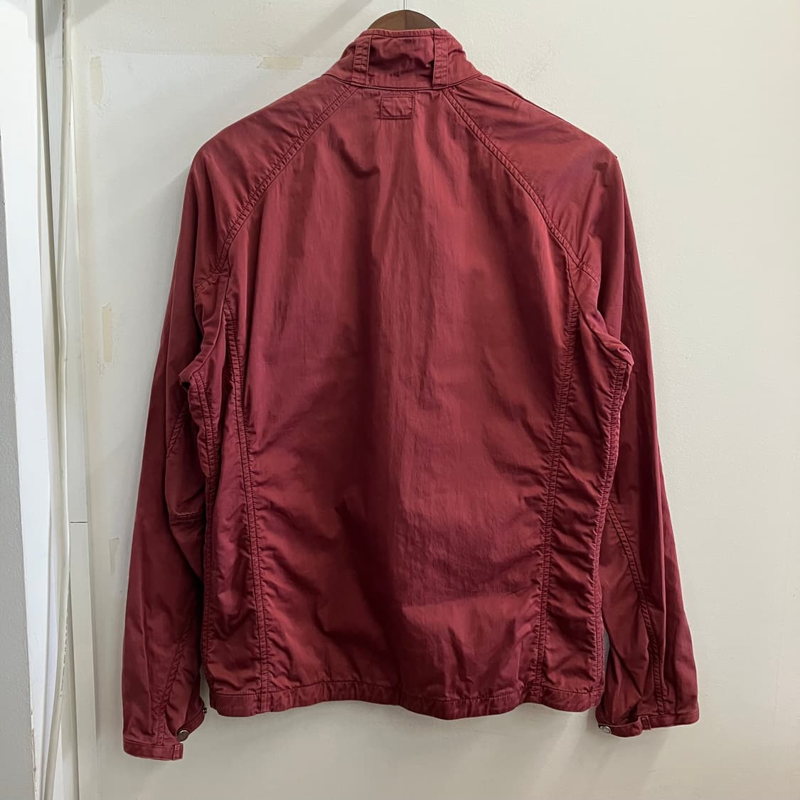 N291 cp company 씨피컴퍼니 바이커 자켓 상품이미지2