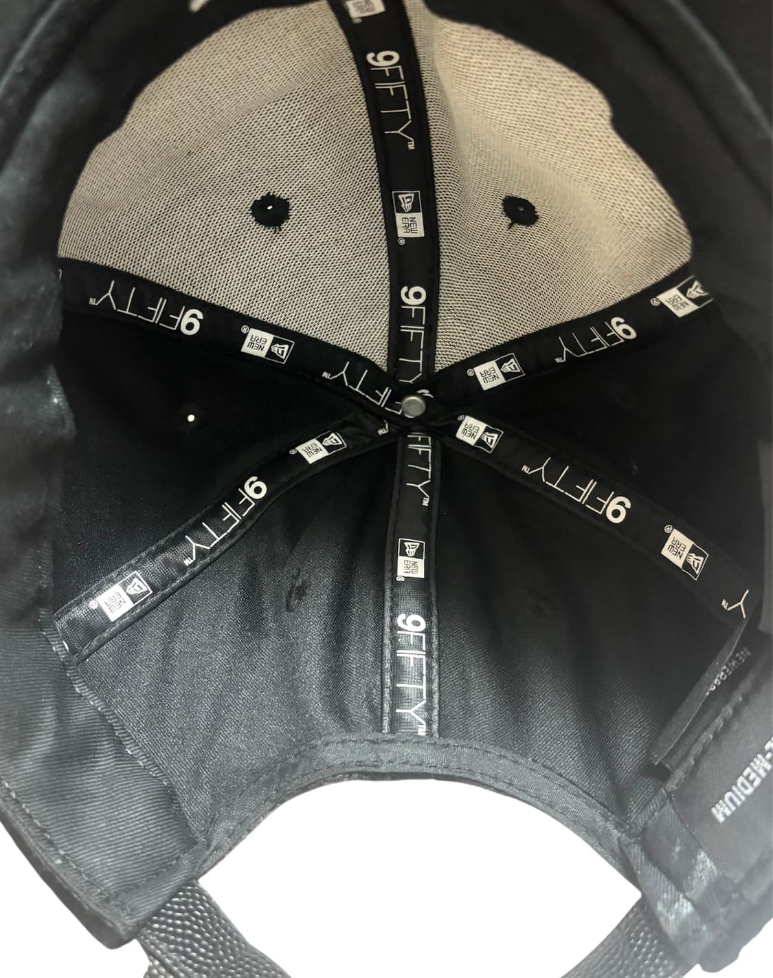 뉴에라 9FIFTY MCMXX 빈티지 블랙 캡 볼캡 모자 스냅백 S-M 상품이미지3