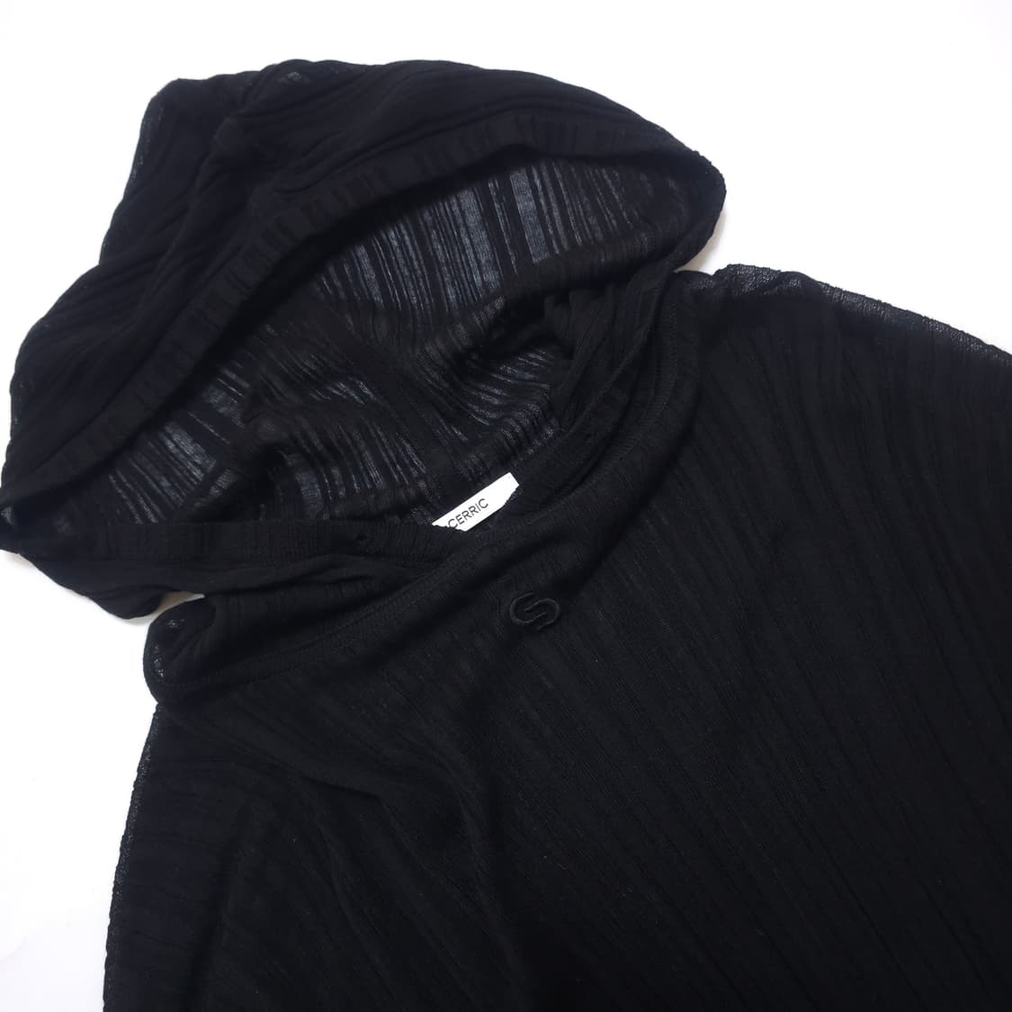 Cerric 니트 후드 탑 상품이미지3