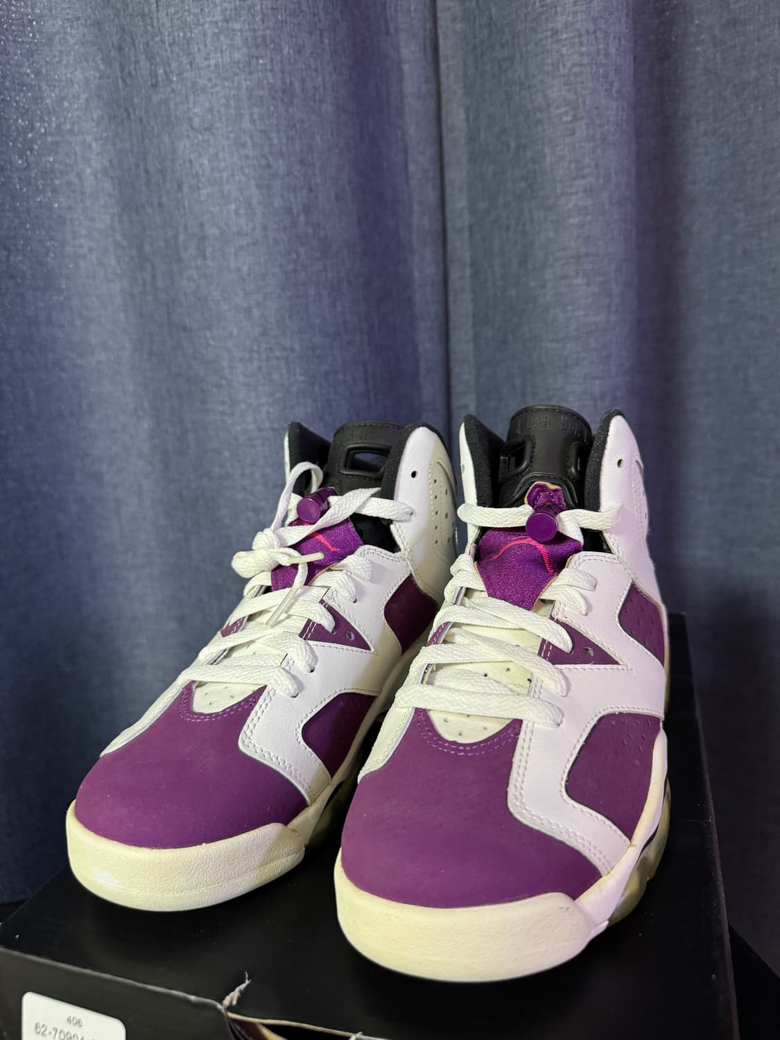 나이키 에어조던 6 브라이트 그레이프 상품이미지1