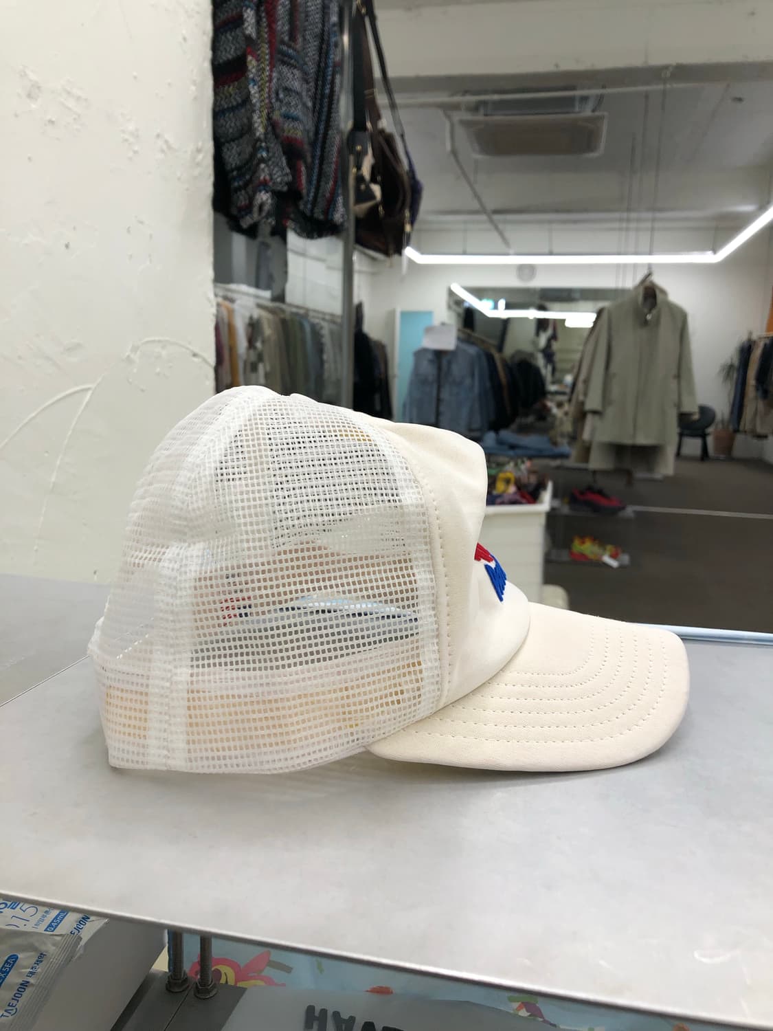 80s NRA 미국 총기협회 트러커캡 상품이미지5