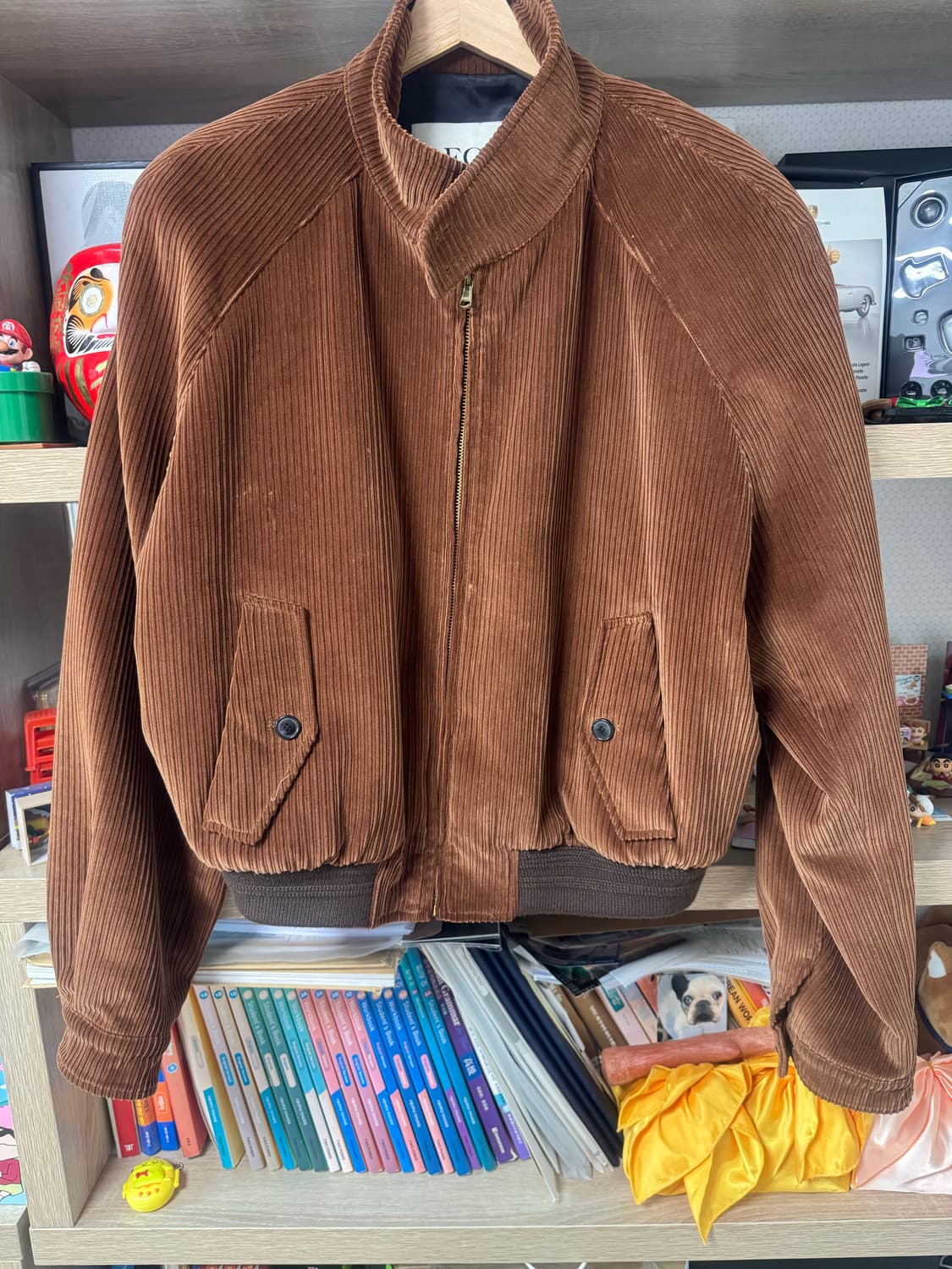 렉토 코듀로이 해링턴자켓 L사이즈 상품이미지1