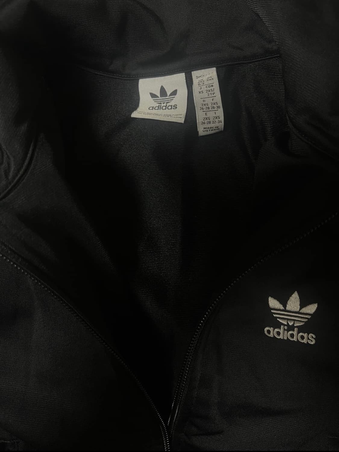 아디다스 오리지널스 아디컬러 파이어버드 트랙 자켓 블랙 상품이미지3