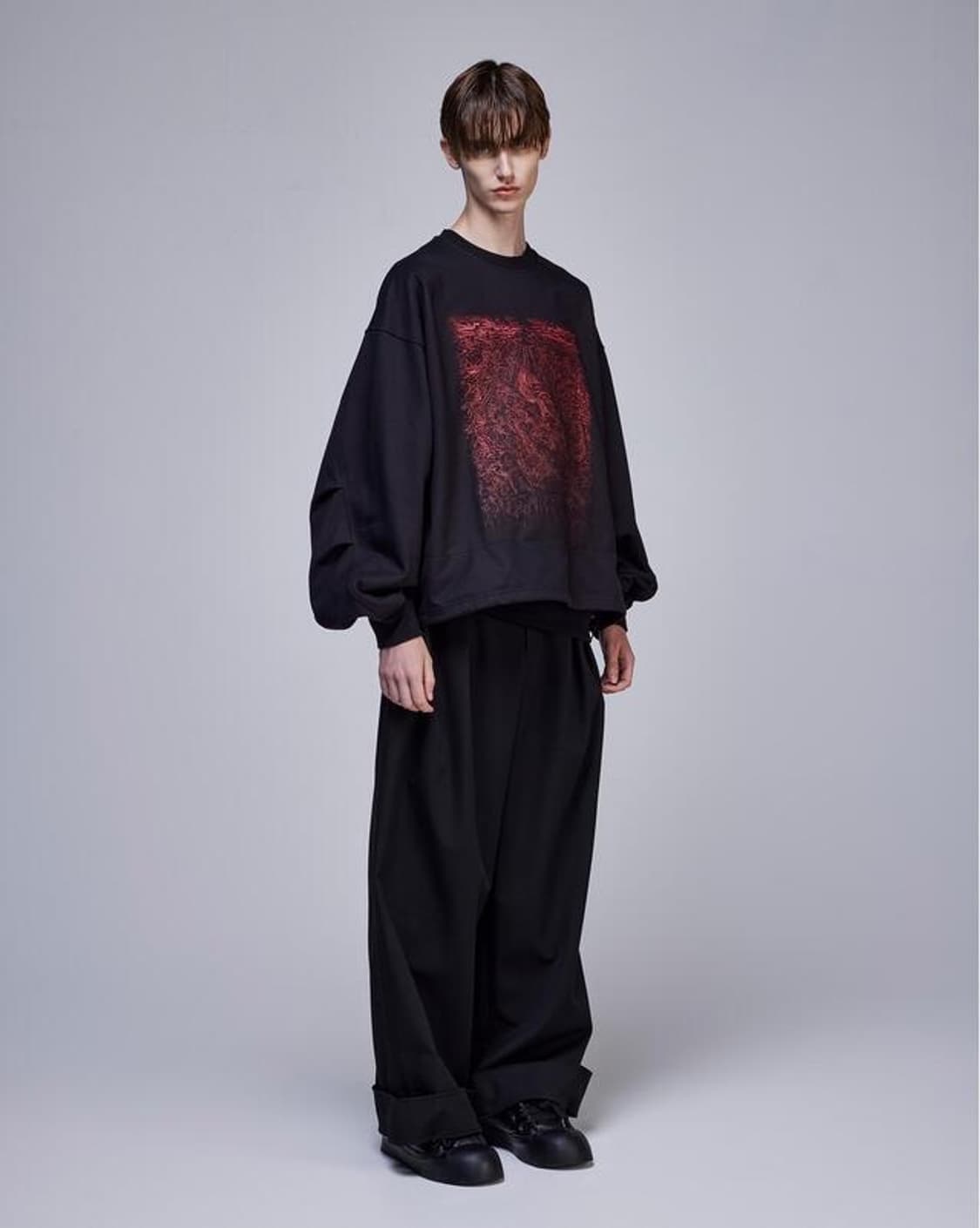 송지오 컬렉션 night thieves 맨투맨 상품이미지2