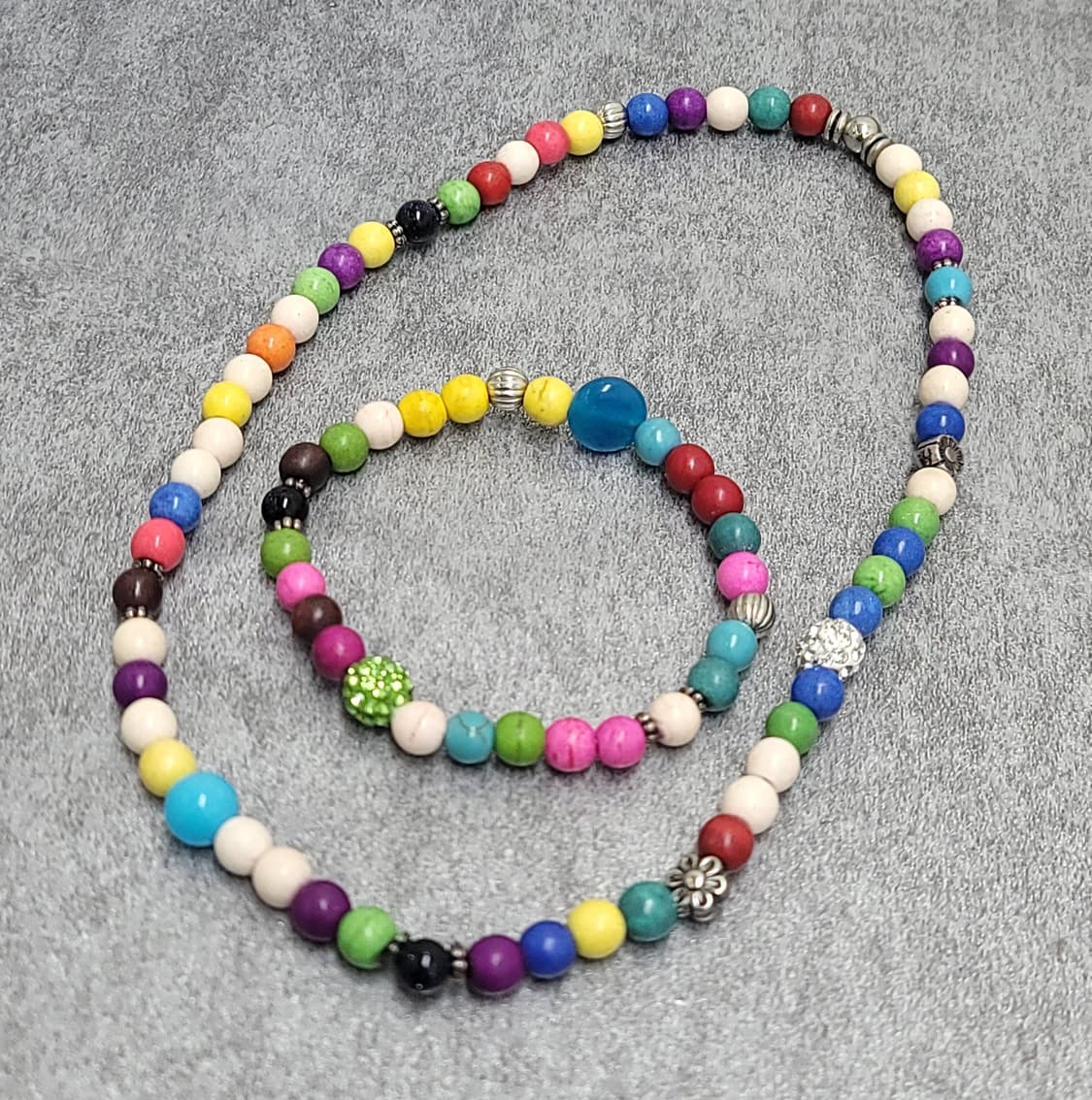 vintage necklace set  상품이미지2