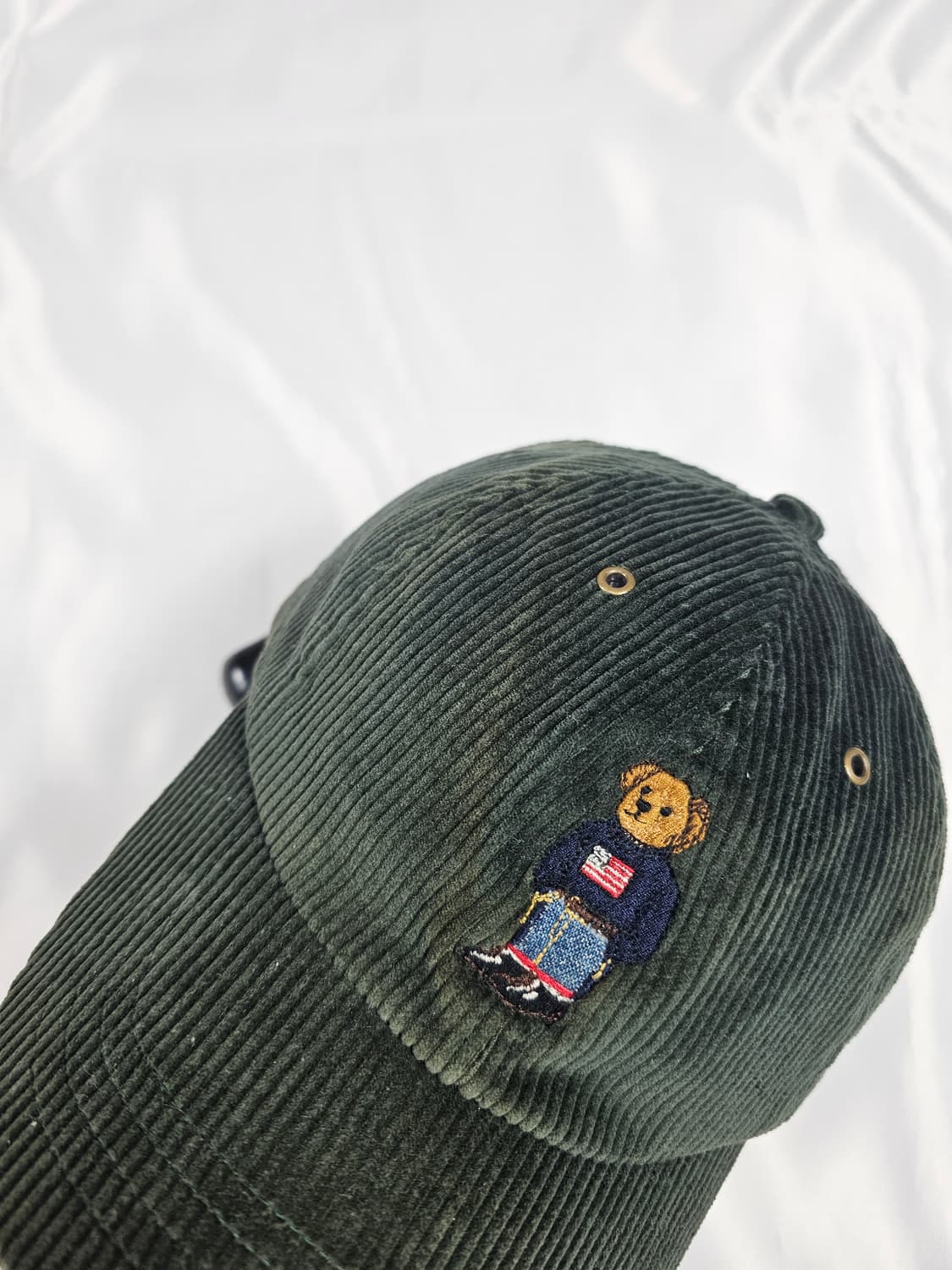 폴로베어코듀로이캡 상품이미지5