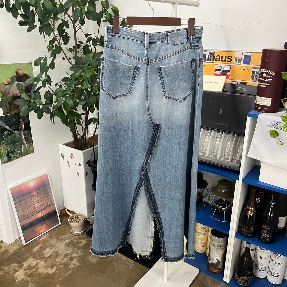 MM6 메종마르지엘라 데님 스커트 42 상품이미지3
