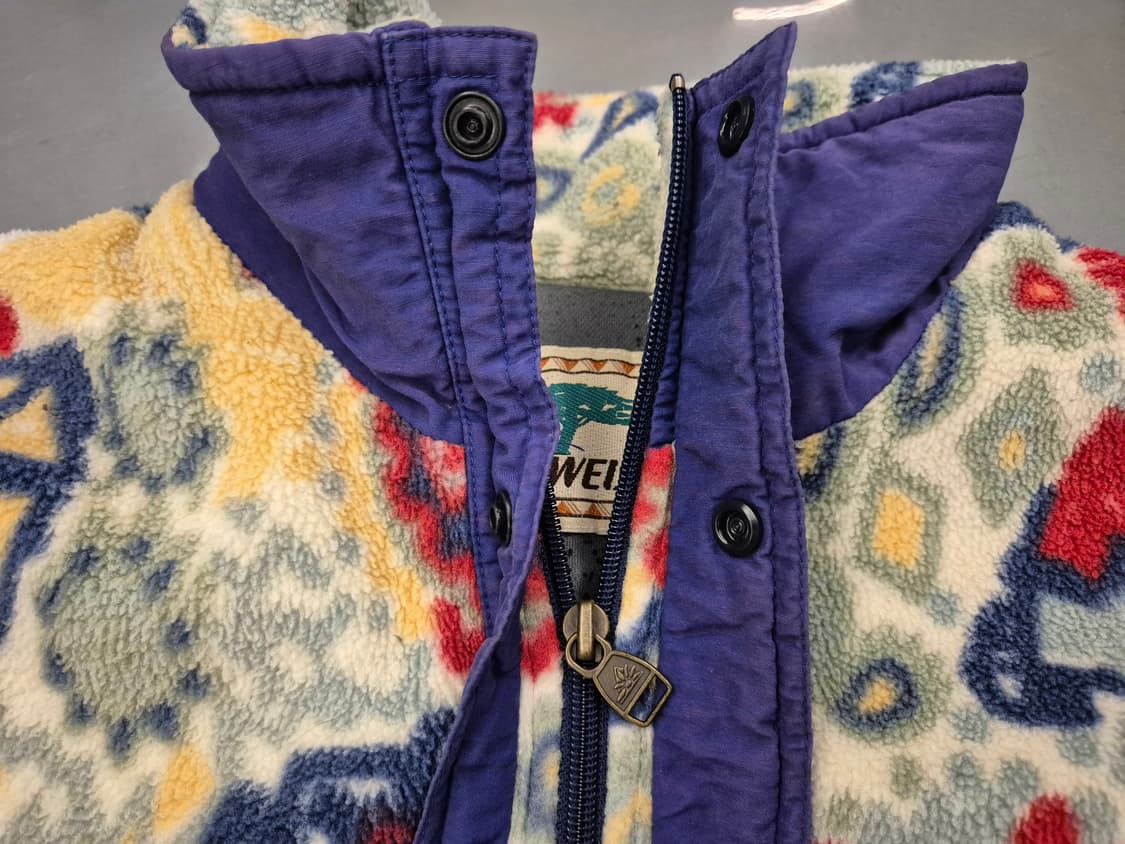 90s EDELWEISS 폴라텍 플리스 상품이미지4