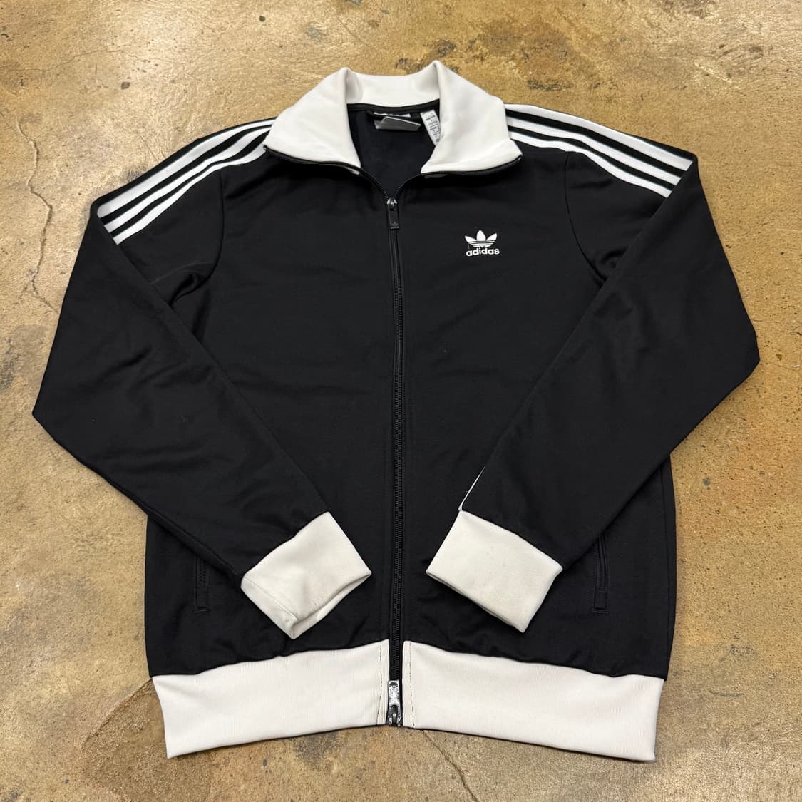 아디다스 베켄바우어 블랙 져지 트랙탑 상품이미지2