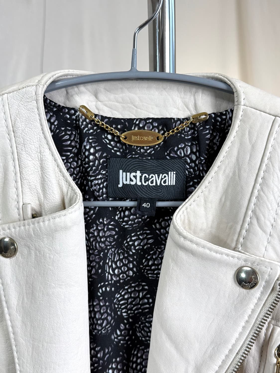 Just Cavalli 양가죽 자켓 (Italy) 상품이미지4