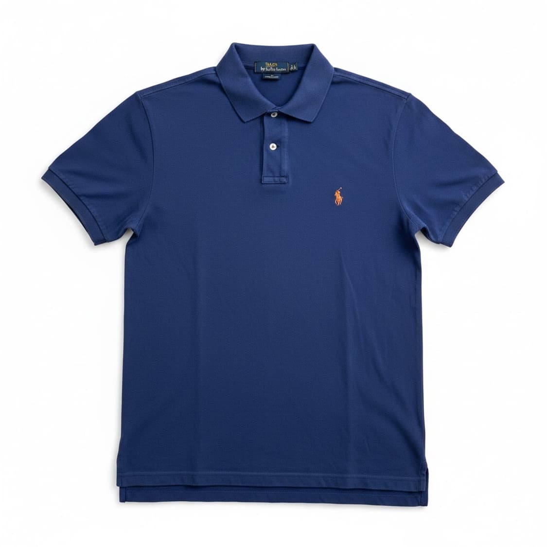 폴로 랄프로렌 네이비 색있는로고 반팔 폴로셔츠 L 상품이미지1