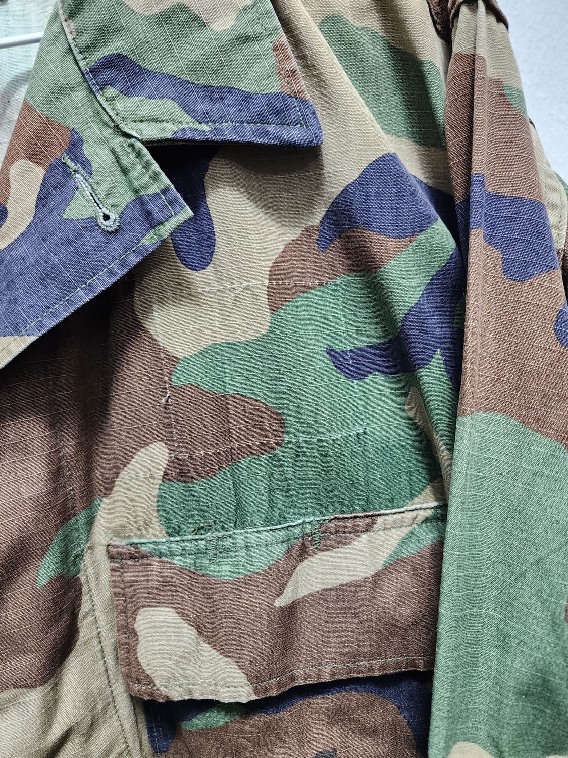 미군 밀리터리 카모플라쥬 상의 상품이미지4