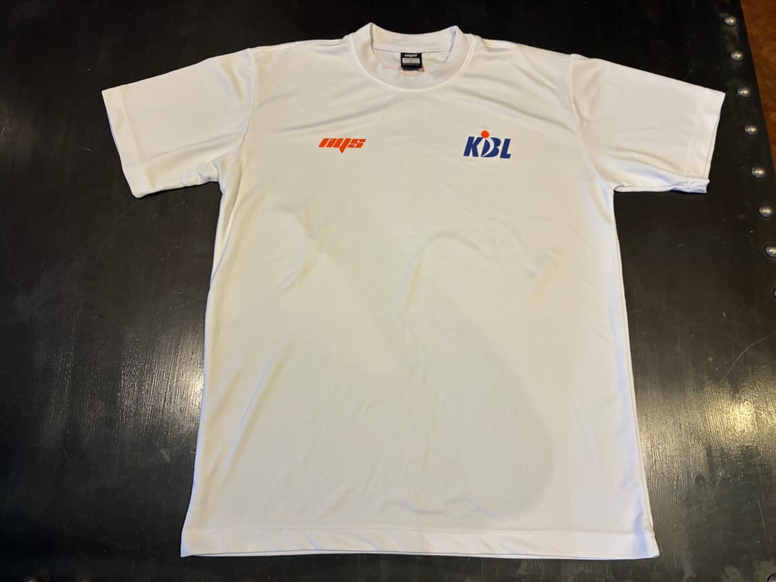 L) NYS KBL 기능성 농구 티셔츠 상품이미지1