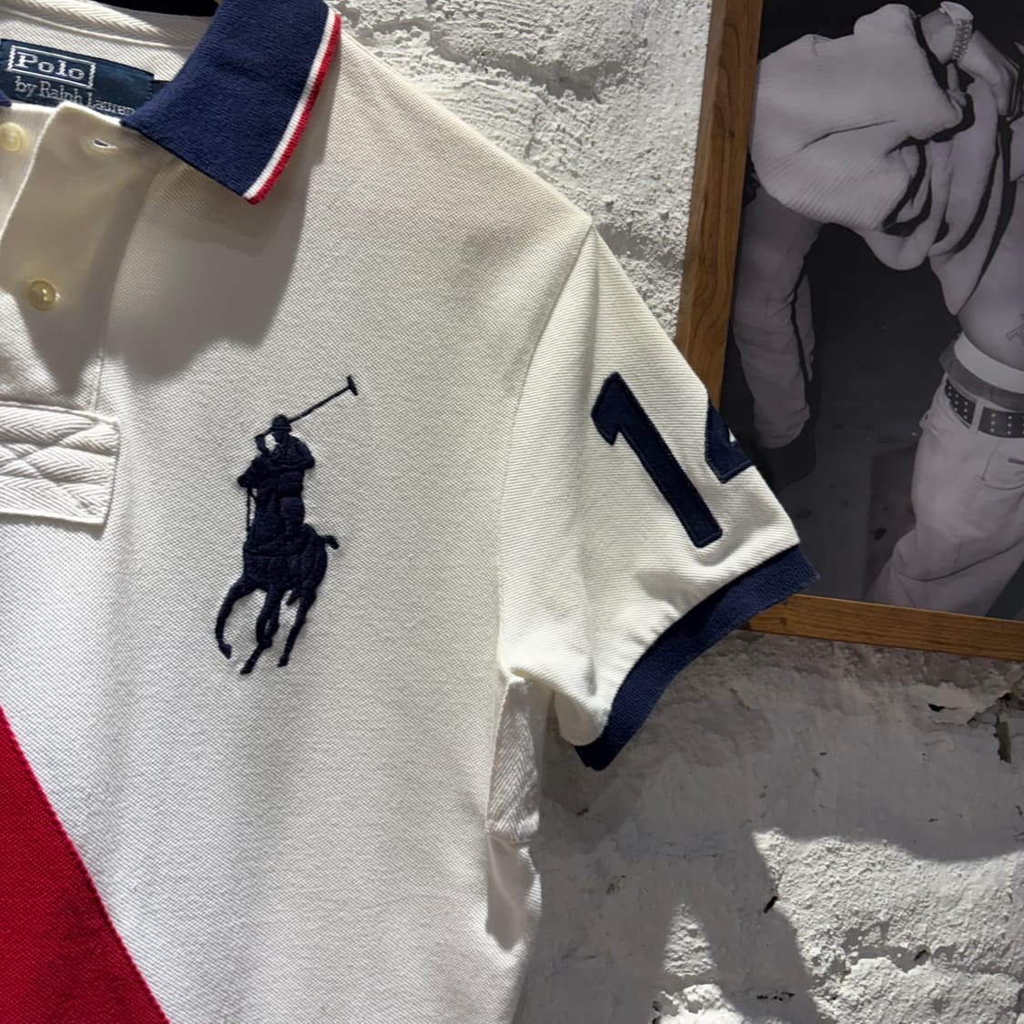 폴로 빅포니 치프키프 USA 카라 반팔티 상품이미지5