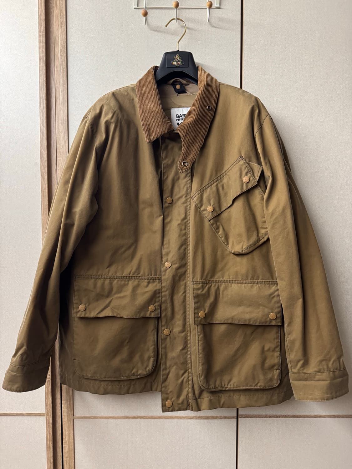 바버 X YMC 콜라보 비데일자켓 상품이미지1