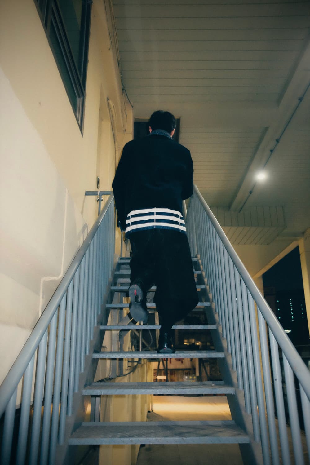 꼼데가르송 옴므 리버시블 데님 자켓 상품이미지6