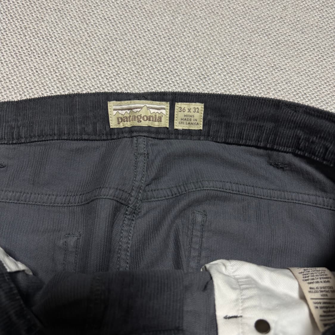 파타고니아 코듀로이 팬츠 상품이미지2