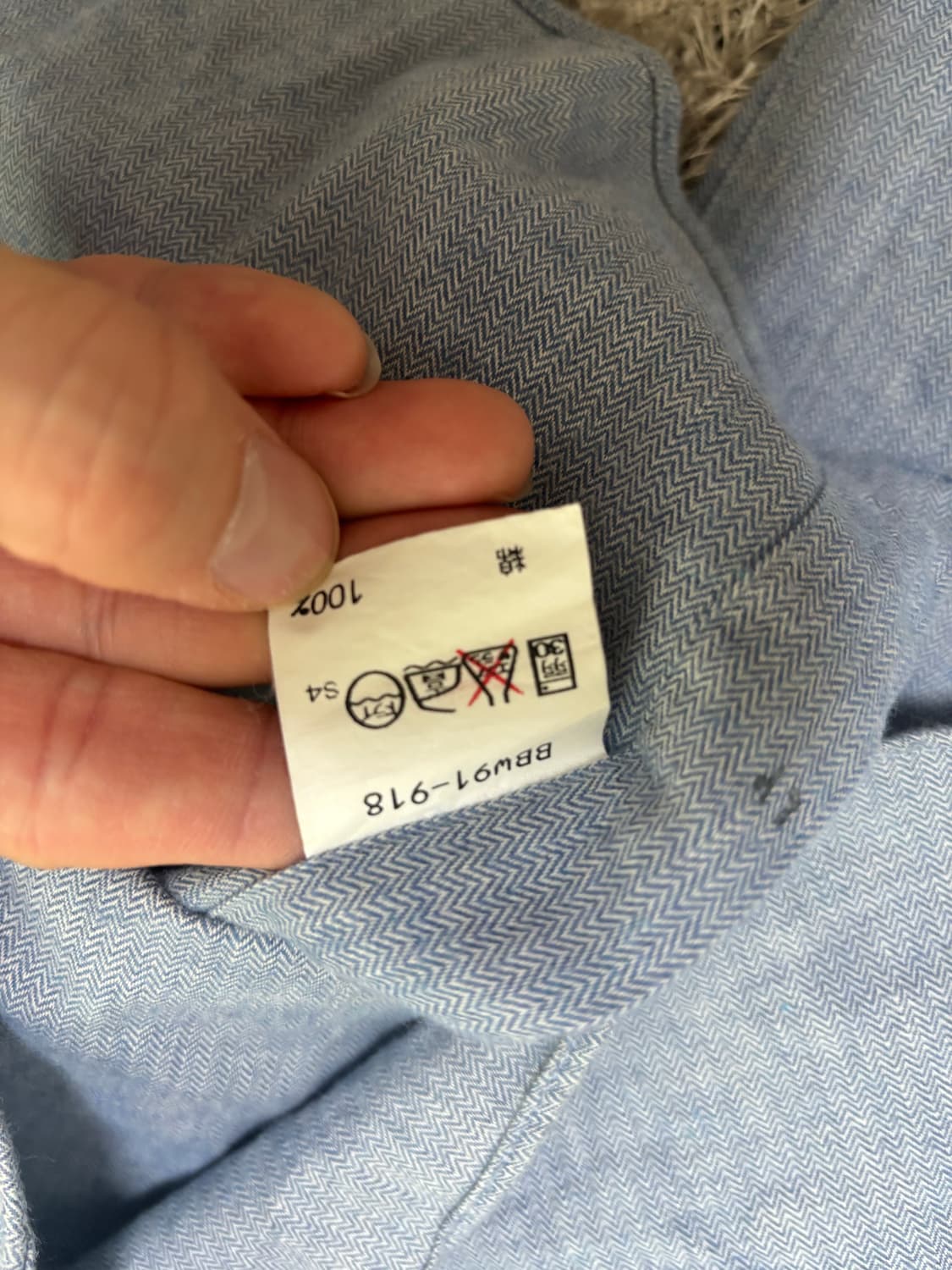 일제 버버리 셔츠 사이즈 100-105 상품이미지7