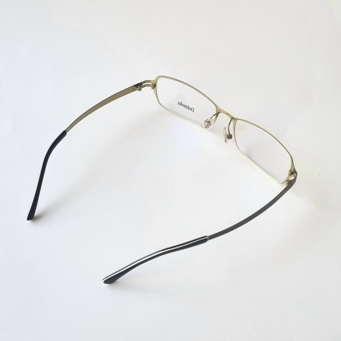 데드스탁 긱시크 사각 메탈 가벼운 안경테 1637 상품이미지5