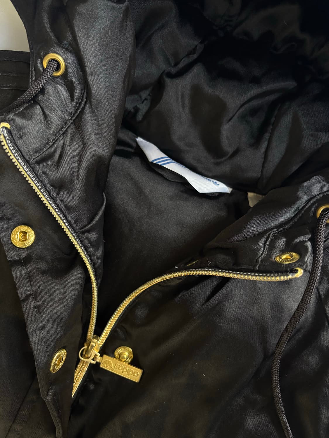 아디다스 빈티지 숏패딩 상품이미지4