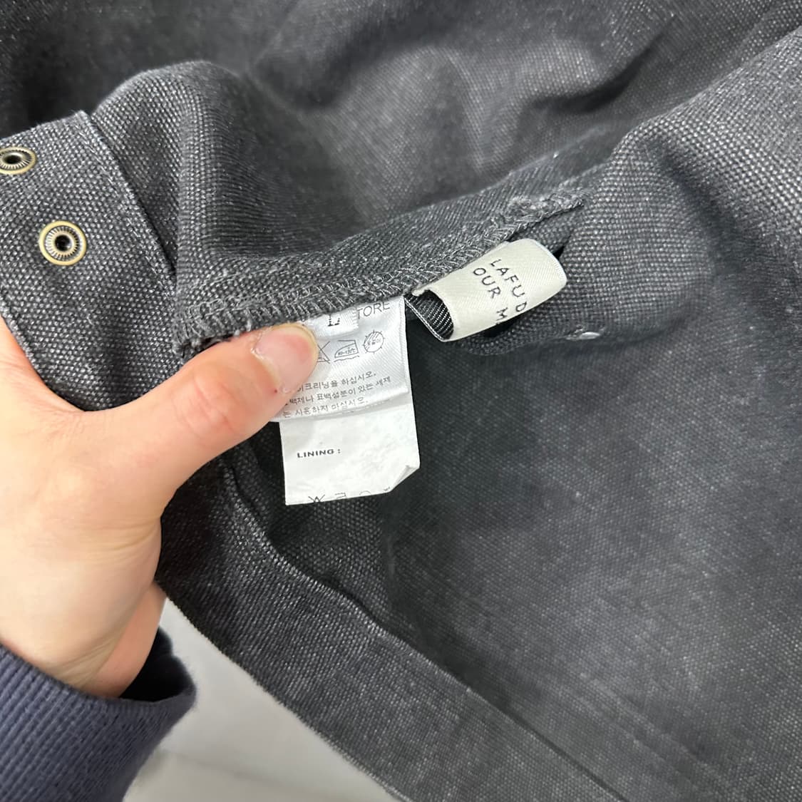 라퍼지스토어 코듀로이 워크자켓 상품이미지6