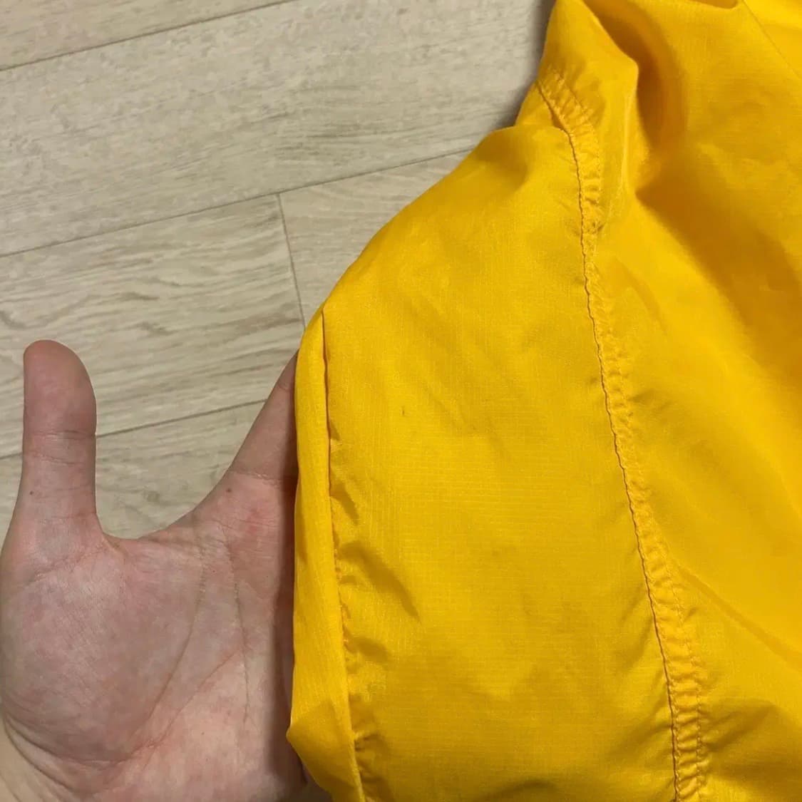 아비렉스 후드 아노락 바람막이(XL) 상품이미지9