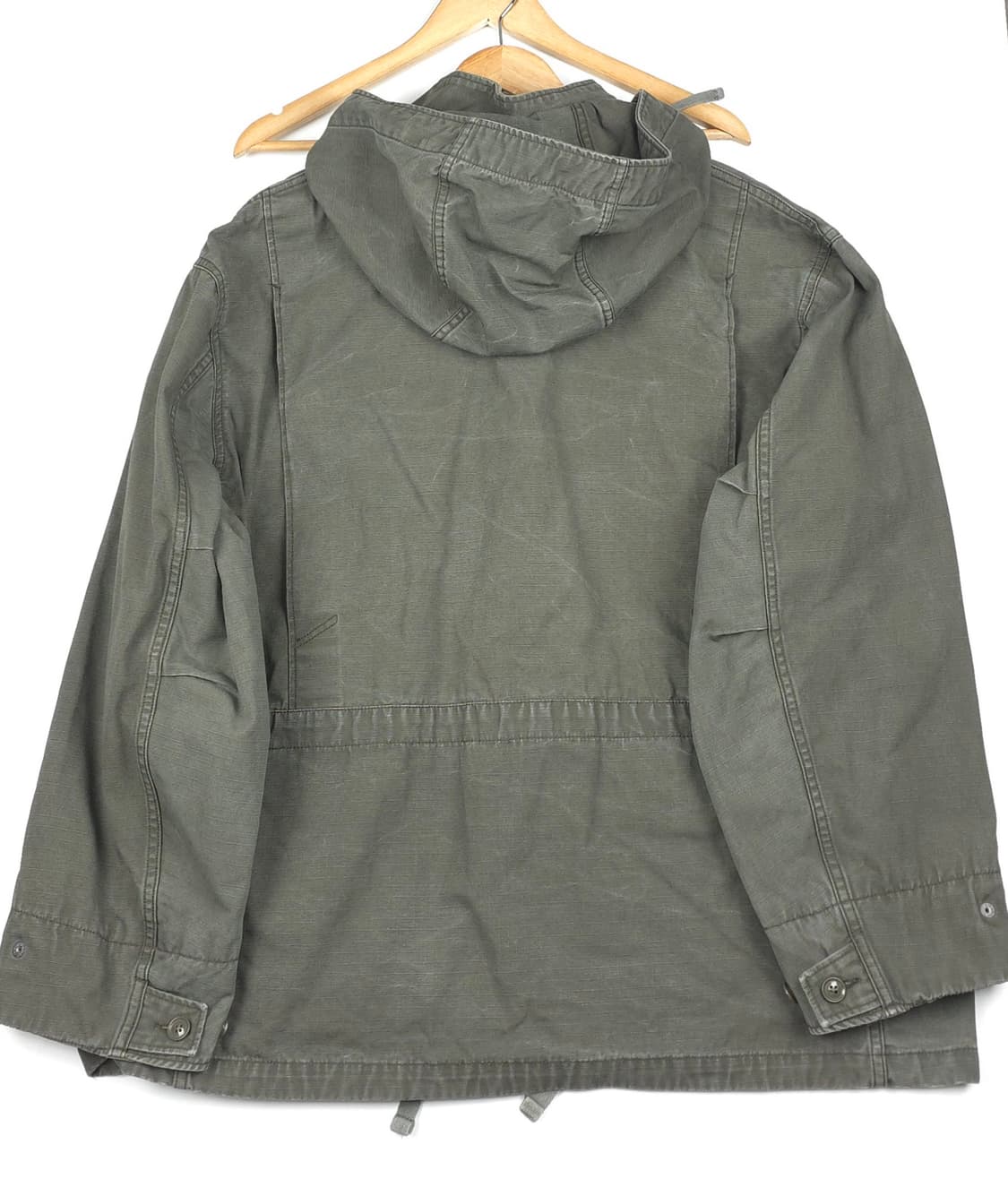 [L] 엔지니어드가먼츠 코튼 필드파카 (카키) 상품이미지9