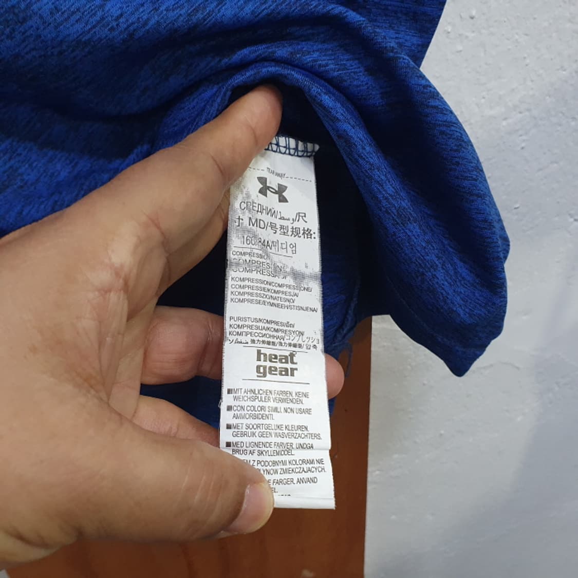 언더아머 민소매 티(105) 상품이미지3