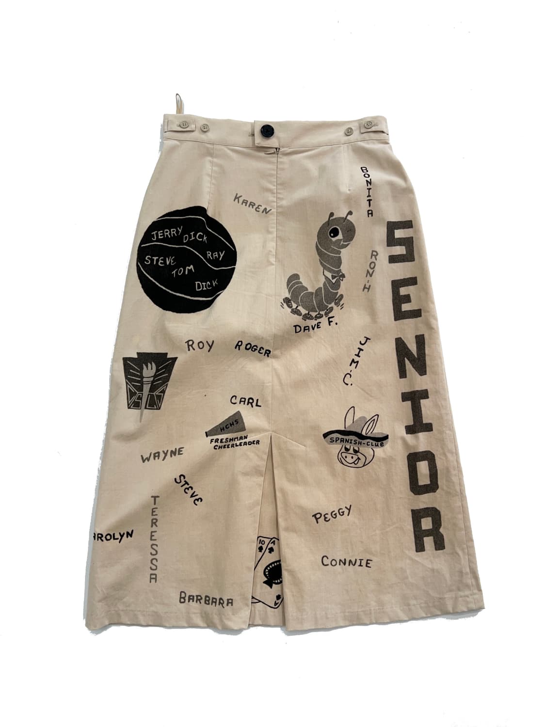 빔즈보이 스커트 상품이미지5