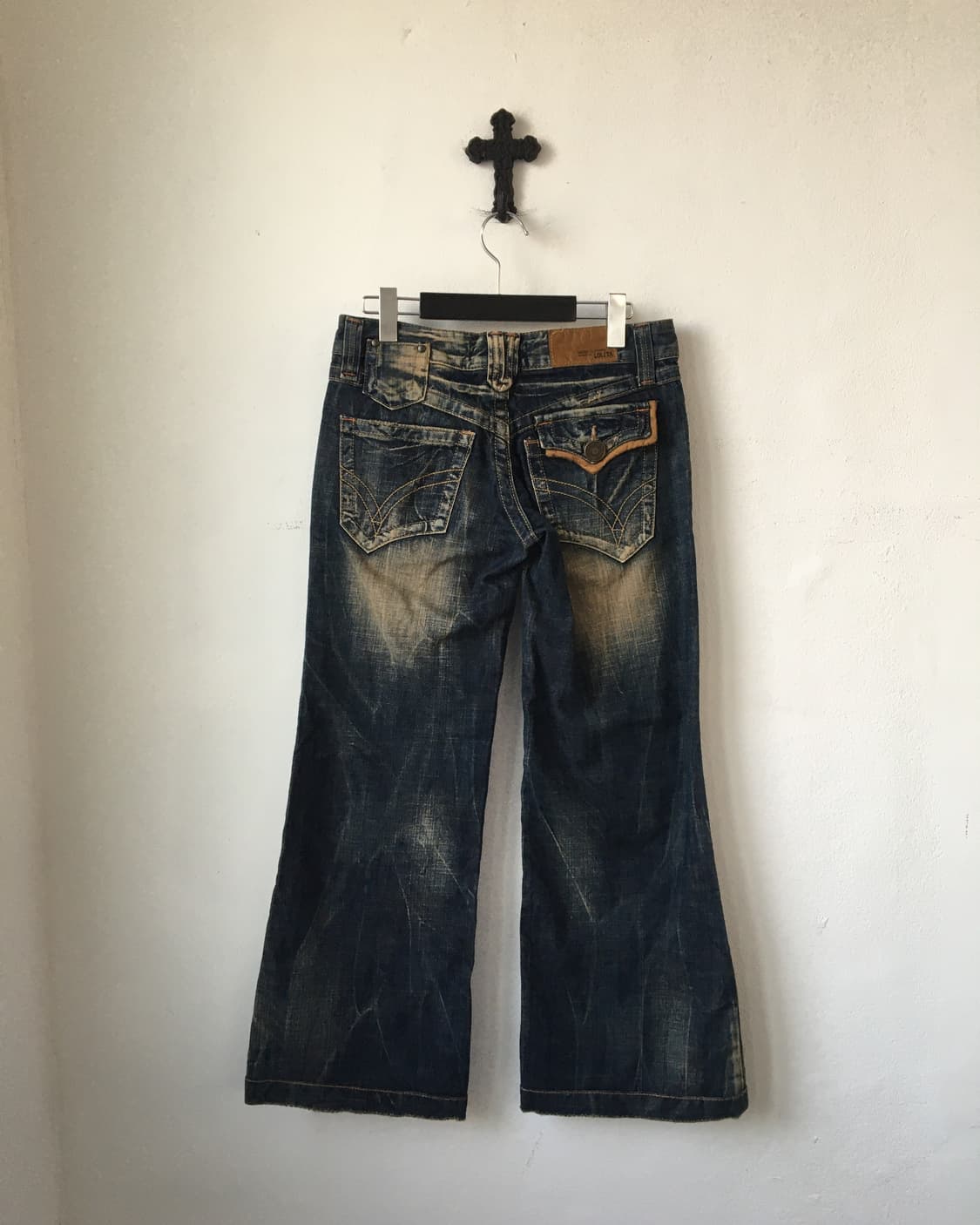 Washing denim pants 상품이미지1