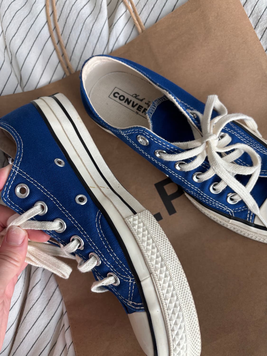 240)컨버스 척 70러쉬블루 상품이미지2