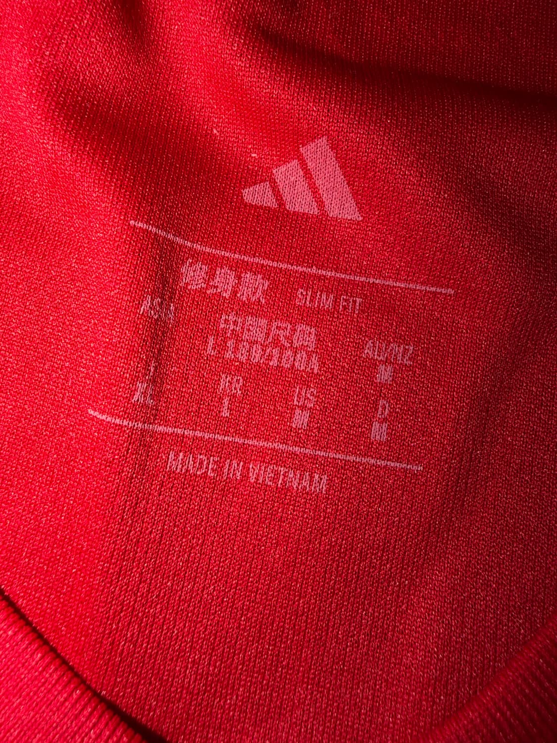 아디다스 맨체스터유나이티드 2025/26 롱슬리브 홈 저지 마킹 패치 상품이미지2