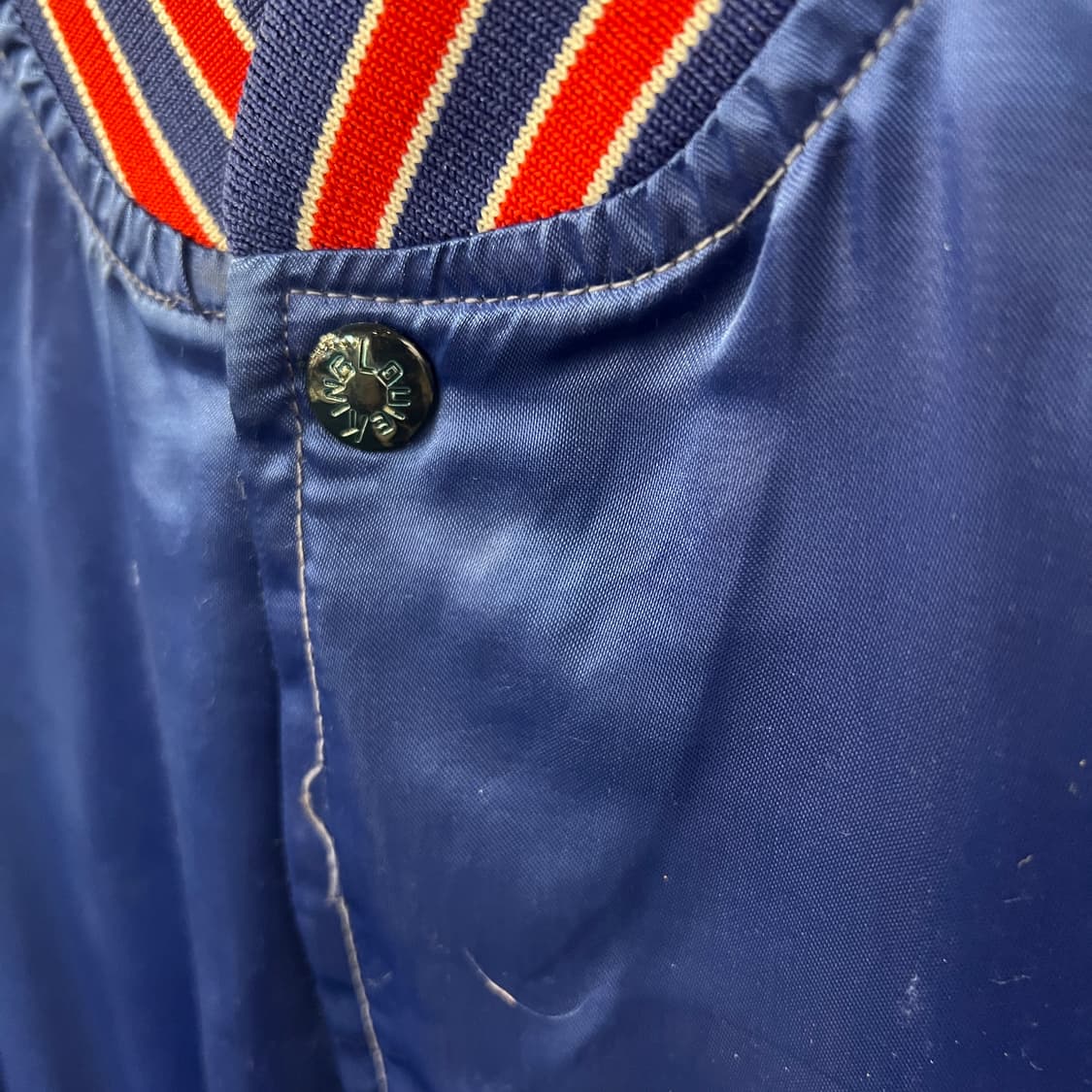 [USA MADE] [M] United Workers 바시티자켓 상품이미지4