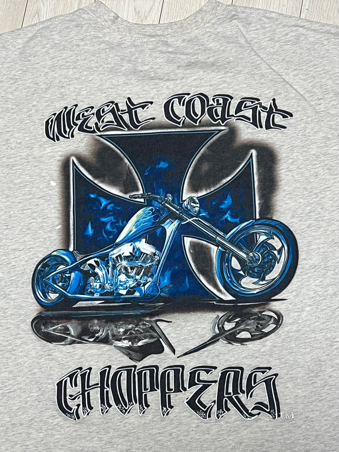 00s 웨스트코스트쵸퍼스 롱슬리브 오트밀 XL 상품이미지6